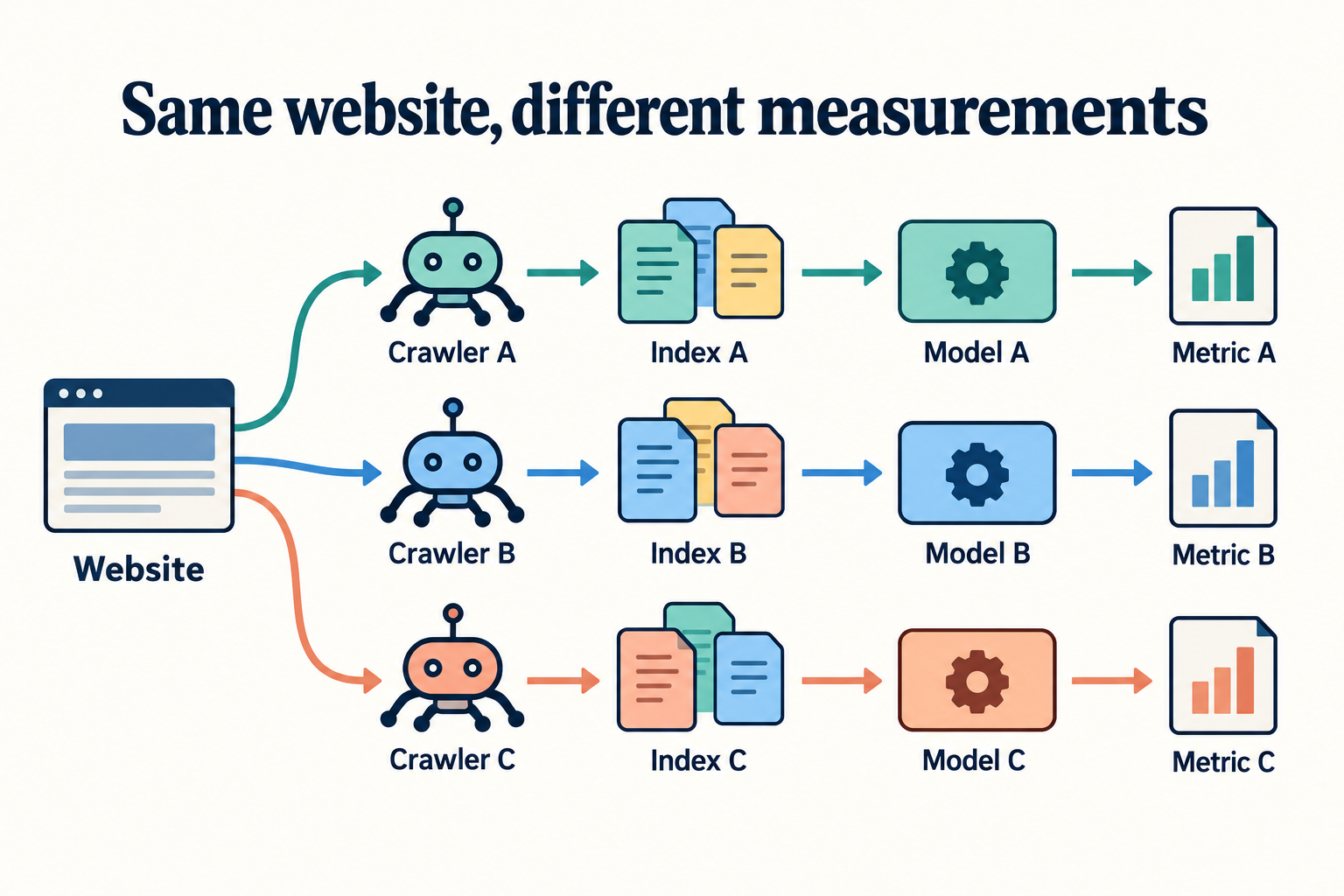 Why Backlink Metrics Disagree With Each Other
